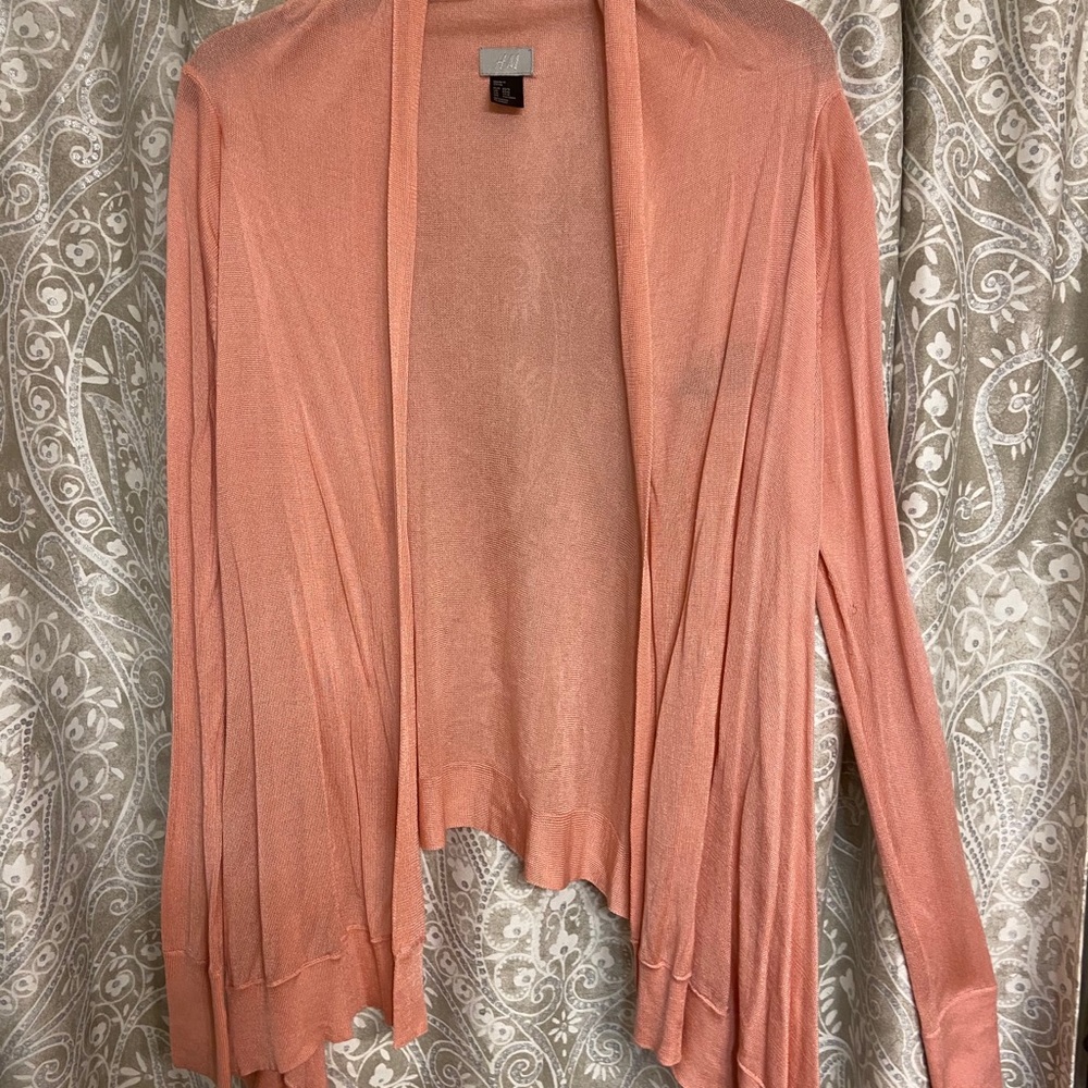 H&M Rose Colored High Quality Cardigan